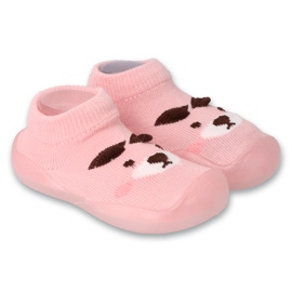 Befado baby 002P046 pink hundeapplikation lyserød