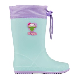 Coqui Rainy Collar Wellington støvler 8508-637-4402 grøn