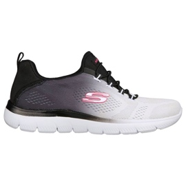 Skechers Summer Bright Charmer Sko W 149536 Bkw hvid