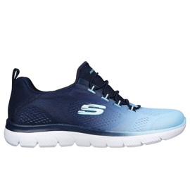 Skechers Skecher Summer Bright Chamer 149536 NVY sko blå
