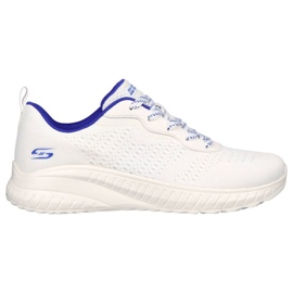 Sko Skechers Bobs Squad Chaos W 117227/OFWT hvid