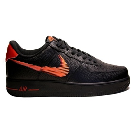 Nike Air Force 1 Low Zig Zag M DN4928 001 sko sort