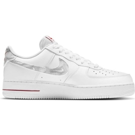 Nike Air Force 1 '07 M DH3941 100 sko hvid