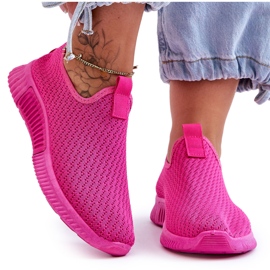 PM1 Klassiske Slip-On Trainers Fuchsia Frankie lyserød