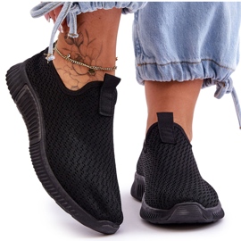 PM1 Klassiske sorte Frankie Slip-On sportssko