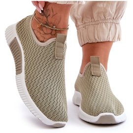 PM1 Klassiske Slip-On Sneakers Grøn Frankie