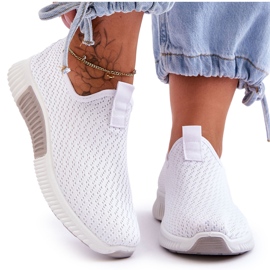 PM1 Klassiske Slip-On Sportssko Hvid Frankie