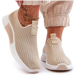 PM1 Klassiske Slip-on Sneakers Beige Frankie