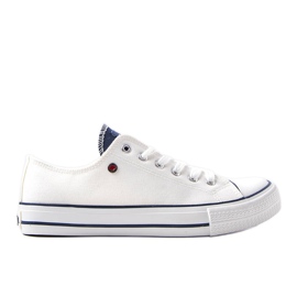 Hvide sneakers fra Lee Cooper LCW-22-31-0931M