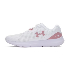 Under Armour Surge 3 Sko W 3024894-107 hvid