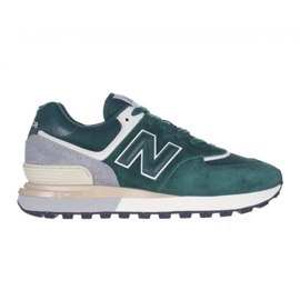 New Balance 574 Legacy M U574LGNW sko grøn