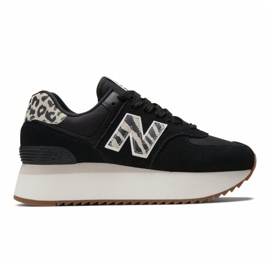 New Balance 574 W WL574ZDA sko sort
