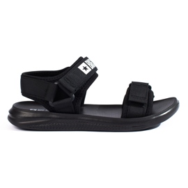 Sorte sandaler til kvinder Big Star HH274A024B