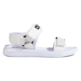 Hvide sandaler til kvinder Big Star HH274A026