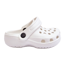 Børneskum Crocs Sandaler Hvid Percy