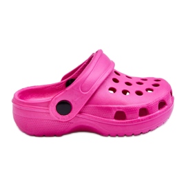 Skum børne Crocs Slides Pink Percy lyserød