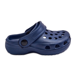 Børneskum Crocs-sandaler Navy Percy blå