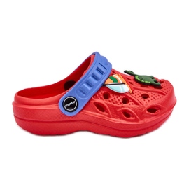 Børneskum letvægts Crocs Hjemmesko Røde slik