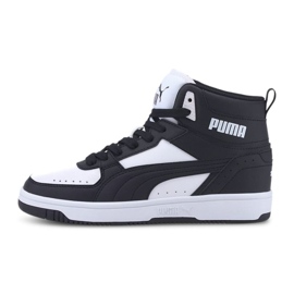 Puma Rebound Joy Jr 374687 01 sko hvid