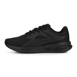 Puma Transport Jr 386253 08 sko sort