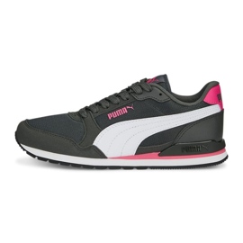 Puma St Runner v3 Mesh Jr 385510 16 sko sort