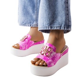 Havanna pink kile sandaler lyserød