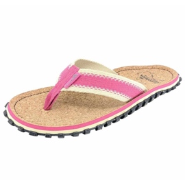 Gumbies Corker Flip Flops W G-CO-WN-P lyserød