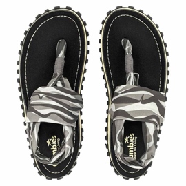 Gumbies Slingback Flip Flops W G-SB-WN-BL sort