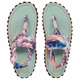 Gumbies Slingback Flip Flops W G-SB-WN-MP flerfarvet