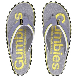 Gumbies Cairns G-CA-UNI-YE flip-flops grå