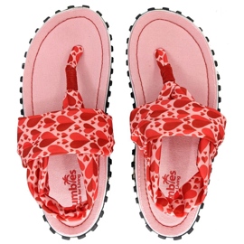 Gumbies Slingback Flip Flops W G-SB-WN-LVHR flerfarvet