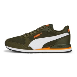 Puma St Runner V3 Mesh Jr 385510 15 sko grøn