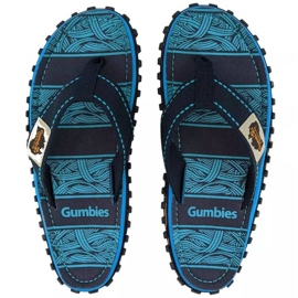 Gumbies Islander Flip Flops GU-FFISL110 blå