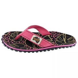 Gumbies Islander Tropical Flip Flops GU-FFISL103 lyserød