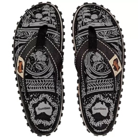 Gumbies Midnight Flip Flops GU-FFISL108 sort