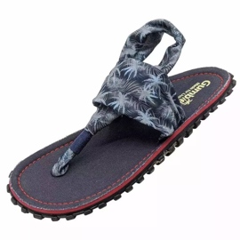 Gumbies Slingback Flip Flops W GU-SASLI023 blå