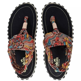Gumbies Slingback Flip Flops W GU-SASLI094 flerfarvet