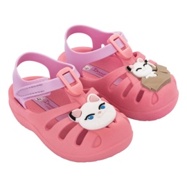 Sandaler Ipanema Summer Xi Ba Jr 83354-AH528 Lt lyserød