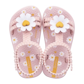 Sandaler Ipanema Daisy Baby Jr 83355-AH420 lyserød