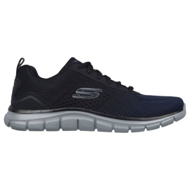 Sko Skechers Track Ripkent M 232399/NVBK blå