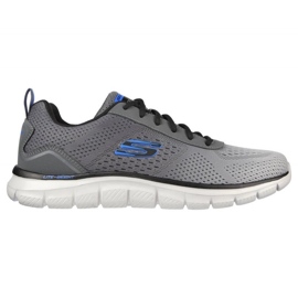 Sko Skechers Track Ripkent M 232399/CCGY grå