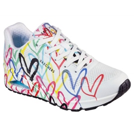 Skechers Uno Spread The Love 155507/WMLT sko flerfarvet