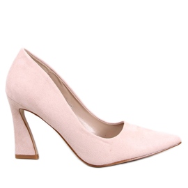 Valli Beige pumps med hæle