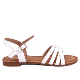 Phatter White damesandaler hvid