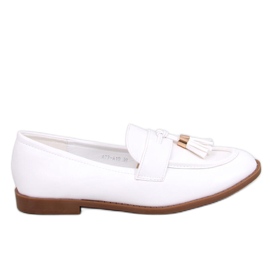 Grand White dame loafers hvid
