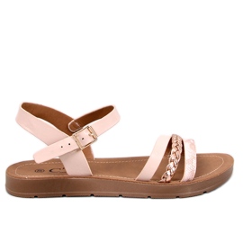 Clyde Beige sandaler til kvinder