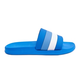 WJ1 Blue Vision stribede hjemmesko til mænd blå