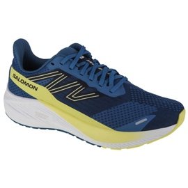 Sko Salomon Aero Blaze Wide M 472113 blå