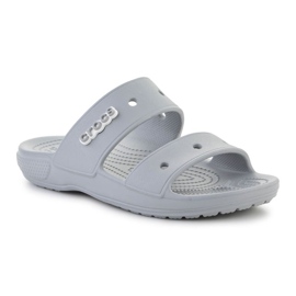 Klassiske Crocs sandaler 206761-007 grå