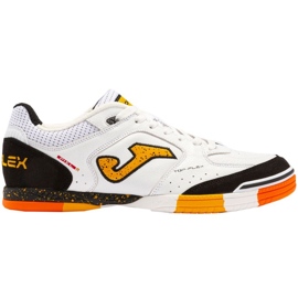 Joma Top Flex Indoor 2302 M TOPW2302IN fodboldsko hvid hvid